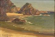 Lionel Walden Rocky Shore oil painting on canvas